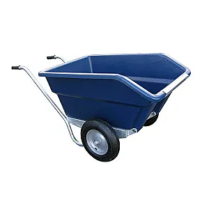 JFC TIPPING WHEELBARROW 250 LT BLUE