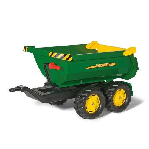 "ROLLY" JOHN DEERE HALFPIPE TRAILER