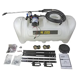 QUAD SPRAYER 12V DC 94LT C/W BOOM KIT 10FT
