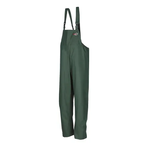 Flex Bib & Brace B/Suit Green