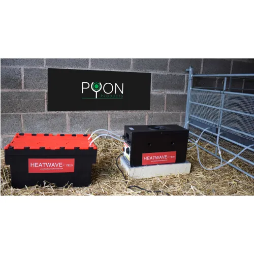 HEATWAVE MILK WARMER/FEEDER