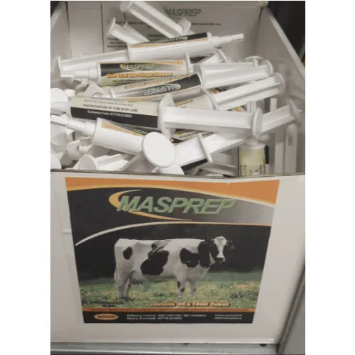 Masprep Tubes (Non Antibiotic Mastitis Treatment)