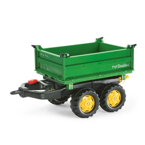 "ROLLY" MEGA TRAILER - JOHN DEERE GREEN