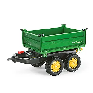 "ROLLY" MEGA TRAILER - JOHN DEERE GREEN