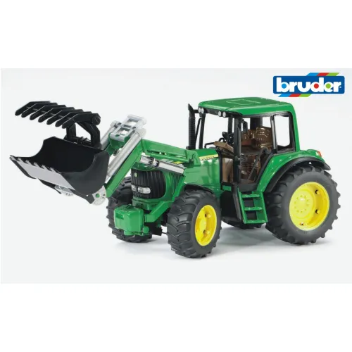 JOHN DEERE 6920 TRACTOR W/LOADER