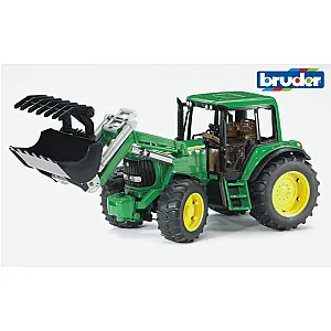 JOHN DEERE 6920 TRACTOR W/LOADER