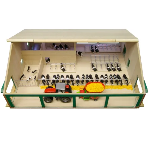 1:32 CATTLE SHED WITH MILKING PARLOUR