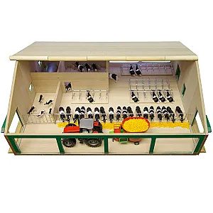 1:32 CATTLE SHED WITH MILKING PARLOUR