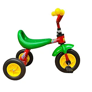 "ROLLY" JUMBO TRIKE RED